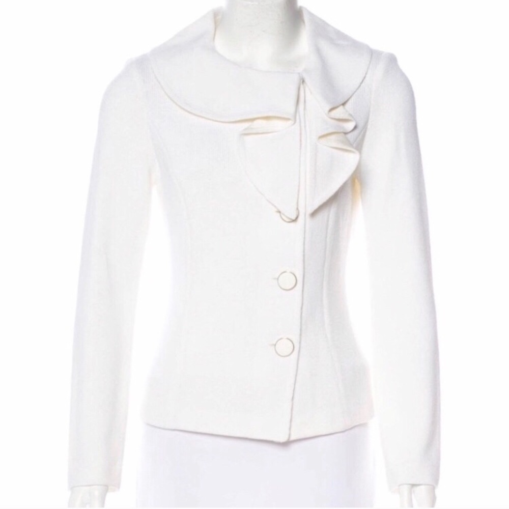 St John Ivory Bridal Jacket/Cardigan